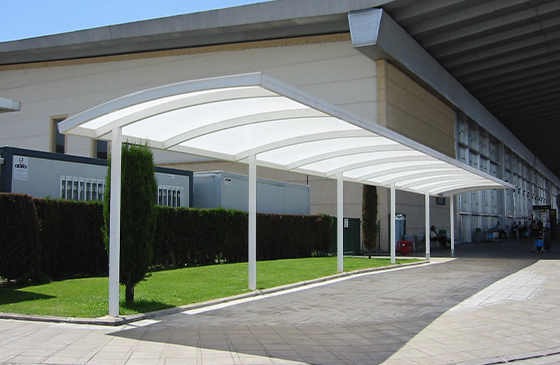 marquesina instalada