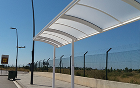 marquesina instalada