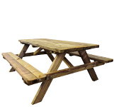 Mesa picnic Silvestre madera autoclave