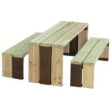 Conjunto mesa picnic Acedo