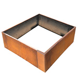 jardinera alcorque modular acero corten jardinera alcoruqe modular acero corten