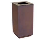 papelera acero corten dara papelera acero corten dara