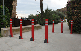 pilona a-flex extraible