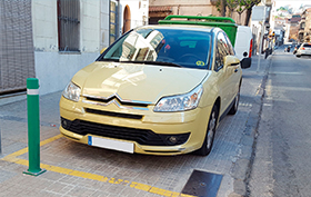 pilona verde a-flex placa pilona verde a-flex placa