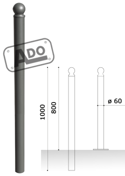 pilona hierro esquirol