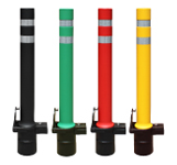 pilona flexible a-flex dt fija