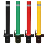 pilona flexible a-flex fija