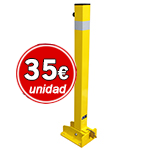 barrera manual abatible troya