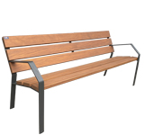 banco urbano loa banco madera loa