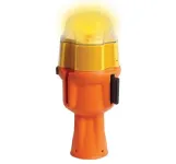 baliza recargable leds