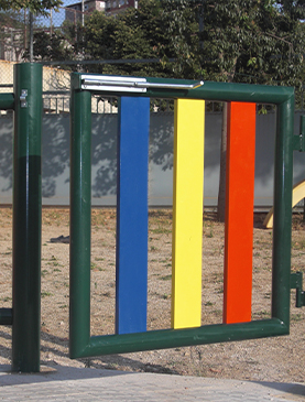 detalle cerramiento simple torsion cremallera galvanizada