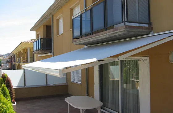 toldo instalado