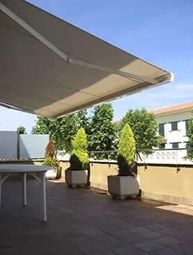 toldo instalado