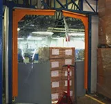 ado puertas flexibles batientes