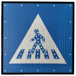 señal trafico solar