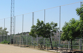 cerramiento deportivo