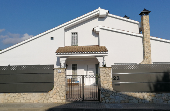 valla home instalada