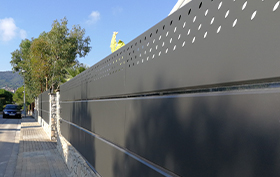 valla home instalada