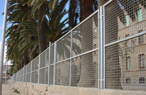 cerramiento tela ondulada