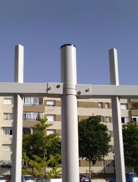 valla xf instalada detalle
